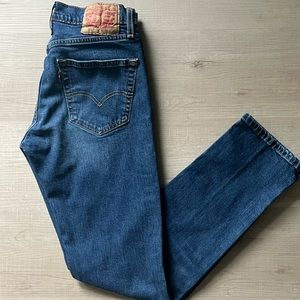 Mens Levi’s 511 Jeans Size 30 X 31